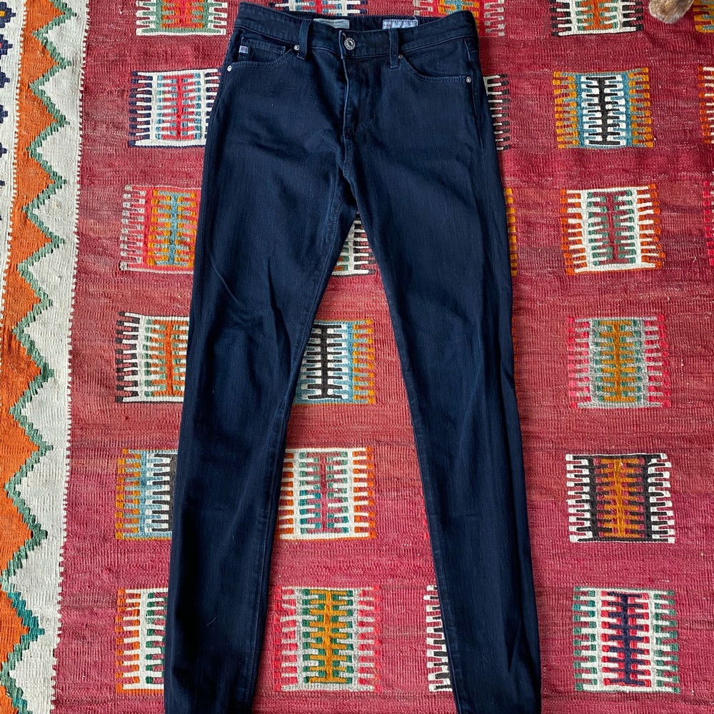 AG Farrah High Waist Skinny Jeans